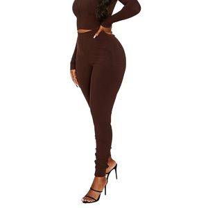 Naked wardrobe snatched joggers 🍂